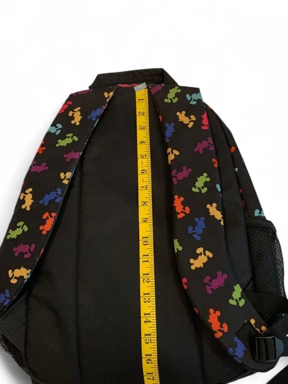 Disneyland Resort Park Exclusive Rainbow Mickey‎ Silhouette Backpack Mickey
